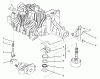 Toro 72084 (266-H) - 266-H Yard Tractor, 1995 (5900001-5999999) Listas de piezas de repuesto y dibujos RANGE SHIFT TUFF TORQ TRANSMISSION K61 (TORO)