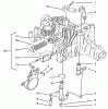 Toro 72104 (267-H) - 267-H Lawn and Garden Tractor, 1997 (7900001-7999999) Listas de piezas de repuesto y dibujos BRAKE INTERLOCK