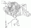 Toro 72104 (267-H) - 267-H Lawn and Garden Tractor, 1997 (7900001-7999999) Listas de piezas de repuesto y dibujos BYPASS RETURN