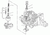 Toro 72104 (267-H) - 267-H Lawn and Garden Tractor, 1997 (7900001-7999999) Listas de piezas de repuesto y dibujos PUMP SHAFT