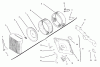 Toro 72104 (267-H) - 267-H Lawn and Garden Tractor, 1998 (8900600-8999999) Listas de piezas de repuesto y dibujos AIR INTAKE/FILTRATION