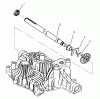 Toro 72104 (267-H) - 267-H Lawn and Garden Tractor, 1998 (8900600-8999999) Listas de piezas de repuesto y dibujos AXLE SHAFT