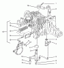 Toro 72104 (267-H) - 267-H Lawn and Garden Tractor, 1998 (8900600-8999999) Listas de piezas de repuesto y dibujos BRAKE INTERLOCK