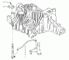 Toro 72104 (267-H) - 267-H Lawn and Garden Tractor, 1998 (8900600-8999999) Listas de piezas de repuesto y dibujos BYPASS RETURN