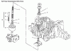 Toro 72105 (268-H) - 268-H Lawn and Garden Tractor, 1999 (9900001-9999999) Listas de piezas de repuesto y dibujos PUMP SHAFT