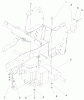 Toro 72087 (268-H) - 268-H Lawn and Garden Tractor, 2000 (200000001-200999999) Listas de piezas de repuesto y dibujos HYDRO TRANSAXLE ASSEMBLY