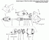 Toro 72087 (268-H) - 268-H Lawn and Garden Tractor, 2000 (200000001-200999999) Listas de piezas de repuesto y dibujos STARTING SYSTEM