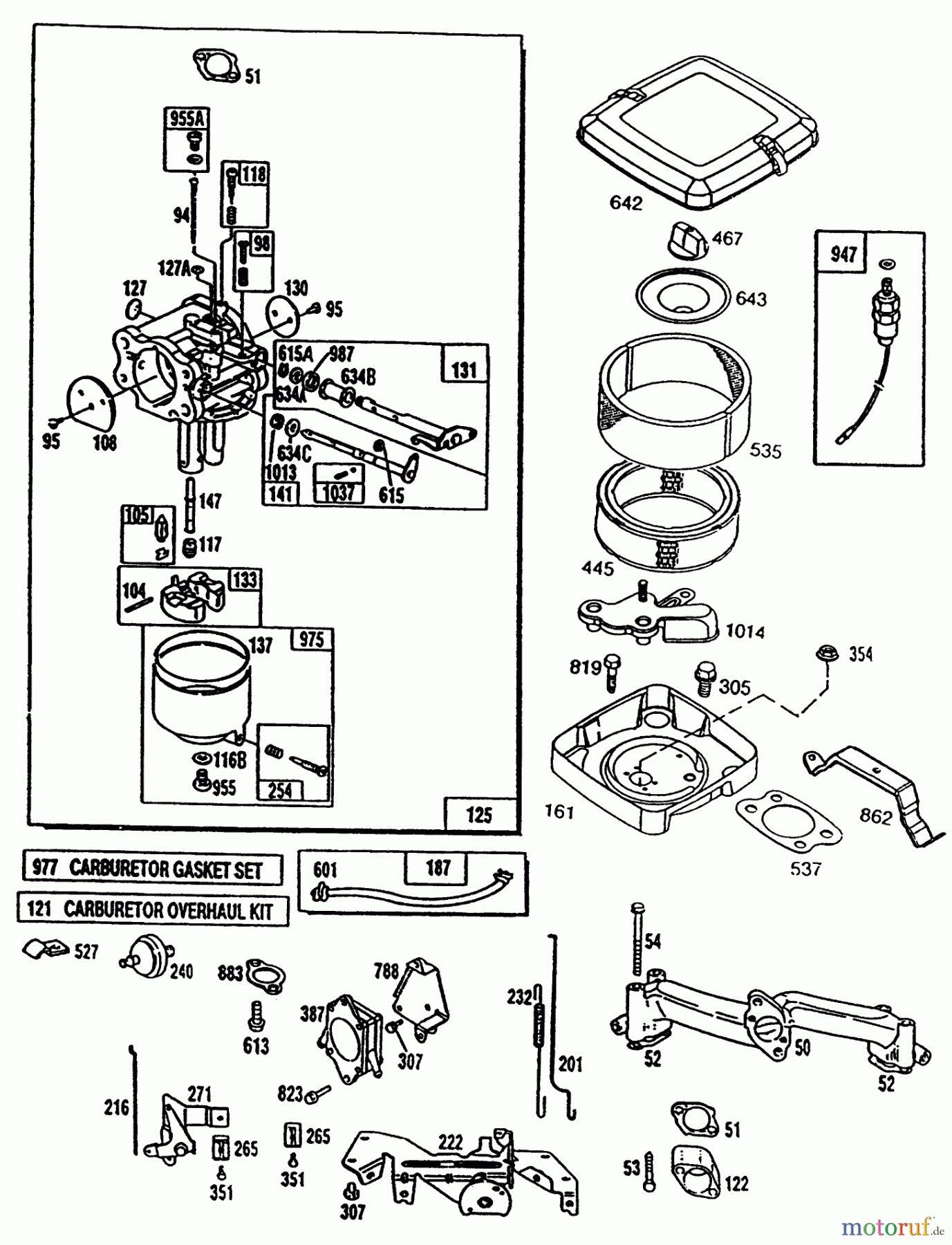  Toro Neu Mowers, Lawn & Garden Tractor Seite 1 72101 (246-H) - Toro 246-H Yard Tractor, 1993 (3900001-3999999) ENGINE TORO POWER PLUS #2