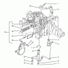 Toro 72102 (269-H) - 269-H Lawn and Garden Tractor, 1998 (8900001-8900399) Listas de piezas de repuesto y dibujos BRAKE INTERLOCK
