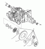 Toro 72102 (269-H) - 269-H Lawn and Garden Tractor, 1998 (8900400-8999999) Pièces détachées DIFFERENTIAL GEAR