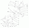 Toro 72102 (269-H) - 269-H Lawn and Garden Tractor, 1998 (8900001-8900399) Listas de piezas de repuesto y dibujos POWER LIFT
