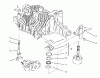 Toro 72102 (269-H) - 269-H Lawn and Garden Tractor, 1998 (8900400-8999999) Listas de piezas de repuesto y dibujos RANGE SHIFT