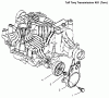 Toro 72115 (270-H) - 270-H Lawn and Garden Tractor, 1999 (9900001-9999999) Ersatzteile BRAKE