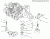 Toro 72115 (270-H) - 270-H Lawn and Garden Tractor, 1999 (9900001-9999999) Pièces détachées RANGE SHIFT