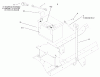 Toro 72116 (270-HE) - 270-HE Lawn and Garden Tractor, 2002 (220000001-220999999) Listas de piezas de repuesto y dibujos BATTERY ASSEMBLY