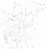 Toro 72116 (270-HE) - 270-HE Lawn and Garden Tractor, 2002 (220000001-220999999) Listas de piezas de repuesto y dibujos HYDRO TRANSAXLE ASSEMBLY