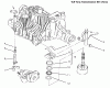 Toro 72110 (270-H) - 270-H Lawn and Garden Tractor, 1996 (6900001-6999999) Listas de piezas de repuesto y dibujos RANGE SHIFT