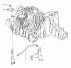 Toro 72110 (270-H) - 270-H Lawn and Garden Tractor, 1998 (8900001-8900599) Listas de piezas de repuesto y dibujos BYPASS RETURN
