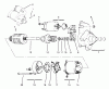 Toro 72110 (270-H) - 270-H Lawn and Garden Tractor, 1998 (8900001-8900599) Listas de piezas de repuesto y dibujos STARTING SYSTEM