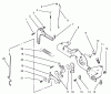 Toro 72116 (270-HE) - 270-HE Lawn and Garden Tractor, 2003 (230000001-230999999) Listas de piezas de repuesto y dibujos GROUP 9-ENGINE CONTROL ASSEMBLY KOHLER MODEL NO. CV20S-65531 AND CV20S-65532