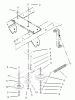 Toro 72116 (270-HE) - 270-HE Lawn and Garden Tractor, 2003 (230000001-230999999) Listas de piezas de repuesto y dibujos HYDRO DRIVE ASSEMBLY