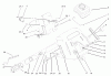 Toro 72201 (417XT) - 417XT Garden Tractor, 2004 (240000001-240999999) Listas de piezas de repuesto y dibujos DASH ASSEMBLY