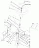 Toro 72202 (419XT) - 419XT Garden Tractor, 2004 (240000001-240999999) Spareparts STEERING WHEEL AND TILT ASSEMBLY