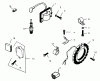 Toro 73362 (312-8) - 312-8 Garden Tractor, 1994 (4900001-4999999) Listas de piezas de repuesto y dibujos IGNITION SYSTEM