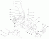 Toro 73363 (312-8) - 312-8 Garden Tractor, 1997 (7900001-7999999) Listas de piezas de repuesto y dibujos TRANSMISSION ASSEMBLY
