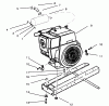 Toro 73400 (314-8) - 314-8 Garden Tractor, 1996 (SN 6900001-6999999) Listas de piezas de repuesto y dibujos KOHLER ENGINE & MUFFLER