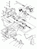 Toro 73400 (314-8) - 314-8 Garden Tractor, 1996 (SN 6900001-6999999) Listas de piezas de repuesto y dibujos TRANSMISSION 8-SPEED #2