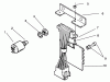 Toro 73401 (314-H) - 314-H Garden Tractor, 1993 (3900001-3999999) Spareparts ELECTRICAL SYSTEM #1