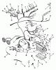 Toro 73401 (314-H) - 314-H Garden Tractor, 1993 (3900001-3999999) Spareparts ELECTRICAL SYSTEM #2