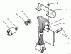 Toro 73401 (314-H) - 314-H Garden Tractor, 1996 (6900001-6999999) Listas de piezas de repuesto y dibujos ELECTRICAL SYSTEM #2