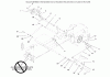 Toro 73402 (314-8) - 314-8 Garden Tractor, 1997 (7900001-7999999) Listas de piezas de repuesto y dibujos CLUTCH