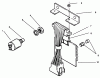 Toro 73420 (416-8) - 416-8 Garden Tractor, 1996 (6900001-6999999) Listas de piezas de repuesto y dibujos ELECTRICAL SYSTEM #1