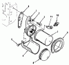 Toro 73420 (416-8) - 416-8 Garden Tractor, 1995 (5900715-5999999) Listas de piezas de repuesto y dibujos OIL FILTER