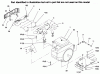Toro 73422 (416-8) - 416-8 Garden Tractor, 1996 (6900001-6999999) Listas de piezas de repuesto y dibujos ENGINE
