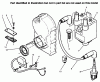 Toro 73422 (416-8) - 416-8 Garden Tractor, 1996 (6900001-6999999) Listas de piezas de repuesto y dibujos IGNITION ELECTRONICS