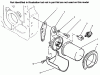 Toro 73422 (416-8) - 416-8 Garden Tractor, 1996 (6900001-6999999) Listas de piezas de repuesto y dibujos OIL FILTER