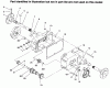 Toro 73422 (416-8) - 416-8 Garden Tractor, 1996 (6900001-6999999) Listas de piezas de repuesto y dibujos TRANSMISSION 8-SPEED 8 PINION #1