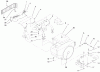 Toro 73422 (416-8) - 416-8 Garden Tractor, 1997 (7900001-7999999) Spareparts ENGINE ASSEMBLY