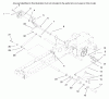 Toro 73428 (312-8) - 312-8 Garden Tractor, 1998 (8900001-8900499) Listas de piezas de repuesto y dibujos CLUTCH SYSTEM