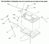 Toro 73441 (416-8) - 416-8 Garden Tractor, 1996 (69000001-69999999) Listas de piezas de repuesto y dibujos BATTERY
