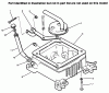 Toro 73441 (416-8) - 416-8 Garden Tractor, 1996 (69000001-69999999) Listas de piezas de repuesto y dibujos OIL FILL TUBE & BASE