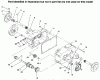 Toro 73441 (416-8) - 416-8 Garden Tractor, 1996 (69000001-69999999) Listas de piezas de repuesto y dibujos TRANSMISSION 8-SPEED 8 PINION #1