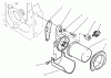 Toro 73441 (416-8) - 416-8 Garden Tractor, 1997 (7900001-7999999) Listas de piezas de repuesto y dibujos OIL FILTER
