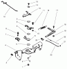 Toro 73541 (520xi) - 520xi Garden Tractor, 1998 (8900001-8999999) Listas de piezas de repuesto y dibujos GROUP 9-ENGINE CONTROLS (MODELS 73540 & 73541)