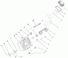 Toro 73471 (518xi) - 518xi Garden Tractor, 2000 (000000001-000999999) Listas de piezas de repuesto y dibujos DASH ASSEMBLY