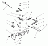 Toro 73542 (520xi) - 520xi Garden Tractor, 1999 (9900001-9999999) Listas de piezas de repuesto y dibujos GROUP 9-ENGINE CONTROLS (MODEL 73471 ONLY)
